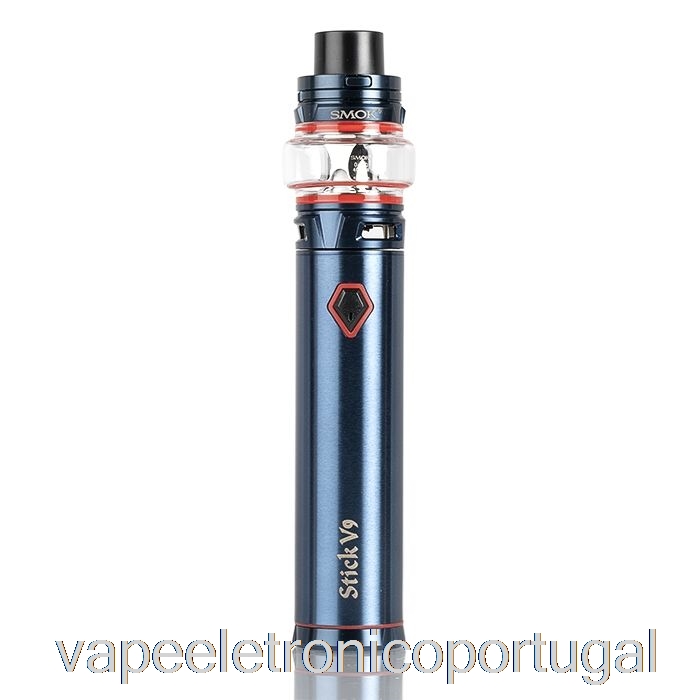 Vape Eletrônico Smok Stick V9 & Stick V9 Max 60w Starter Kit V9 Padrão - Azul